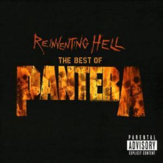 Pantera - Reinventing Hell - The Best Of Pantera (CD + DVD)