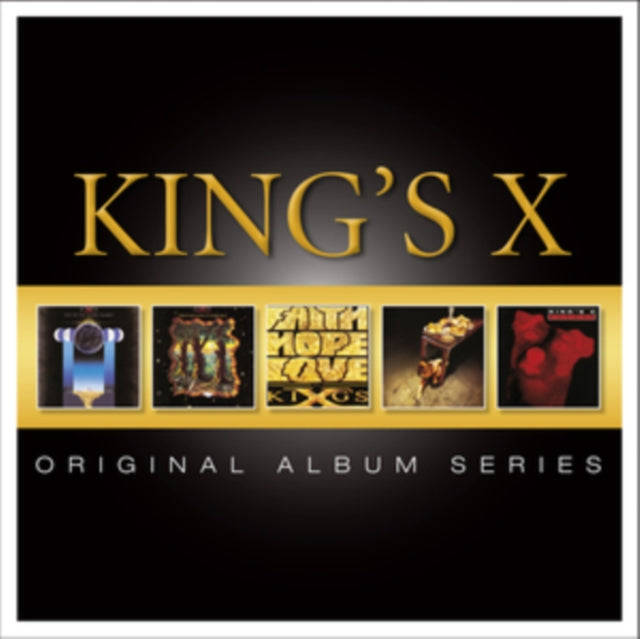 Kings X - Original Album Series (CD)