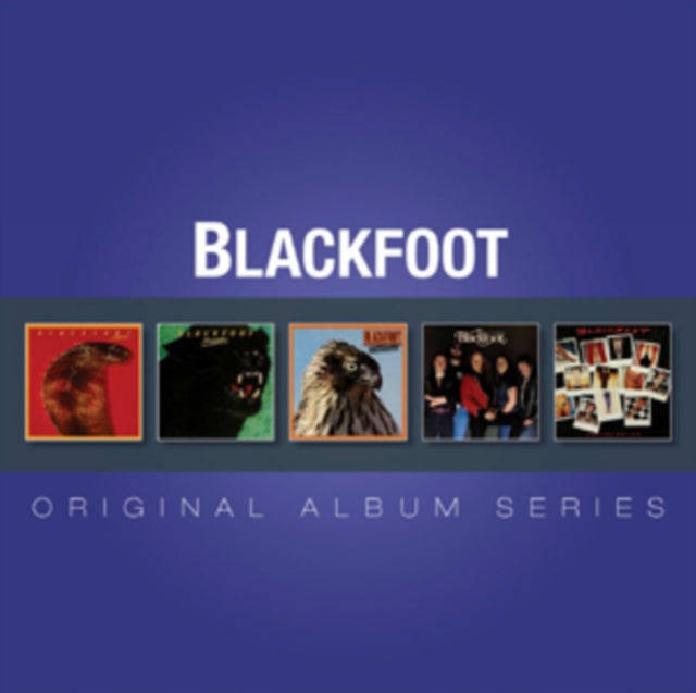 Blackfoot - Original Album Series (CD)