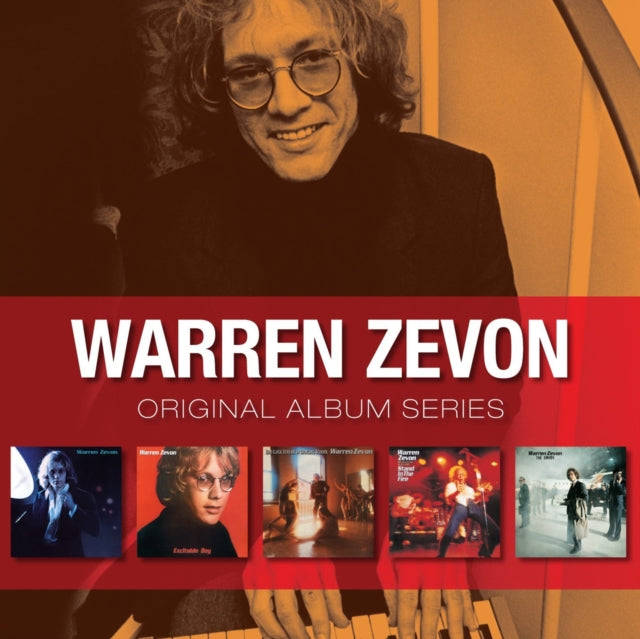 Warren Zevon - Original Album Series (CD)
