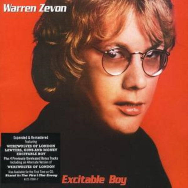Warren Zevon - Excitable Boy (CD)