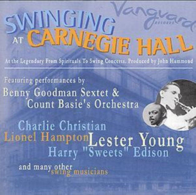 Various Artists - Swinging At Carnegie Hall (CD)