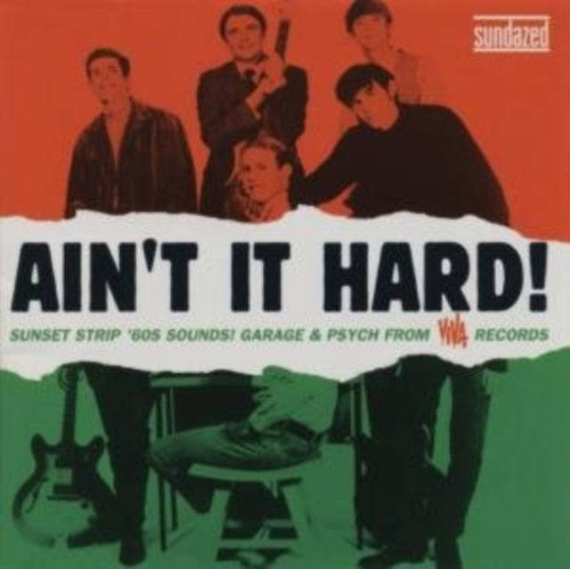 Various Artists - Aint It Hard! Garage & Psych From Viva Records (CD)
