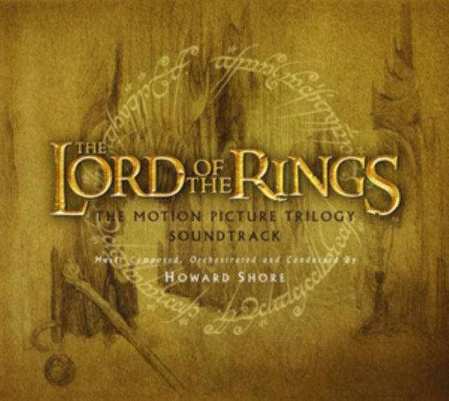 Original Soundtrack - The Lord Of The Rings - Trilogy [Howard Shore] (CD)