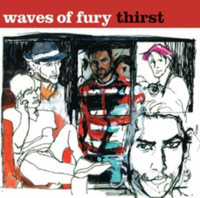 Waves Of Fury - Thirst (CD)