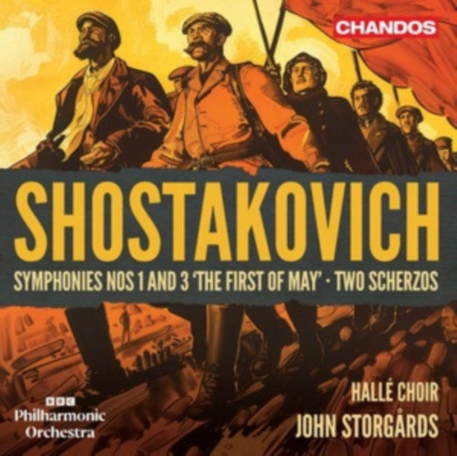 Bbc Philharmonic Orchestra / Halle Choir / John Storgards - Dmitri Shostakovich: Symphonies Nos. ...