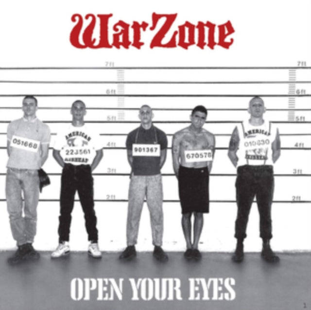 Warzone - Open Your Eyes (CD)