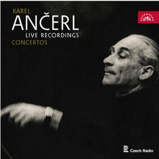 Various Artists - Karel Ancerl Live Recordings Concertos (CD Box Set)