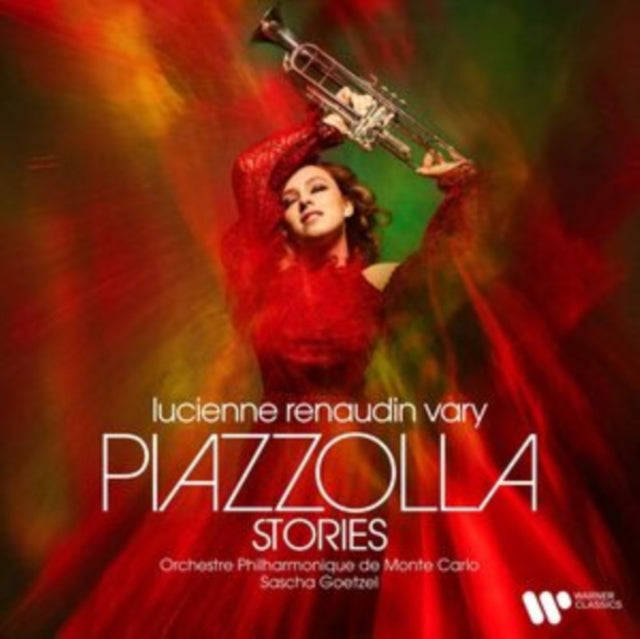 Lucienne Renaudin Vary - Piazzolla Stories (CD)