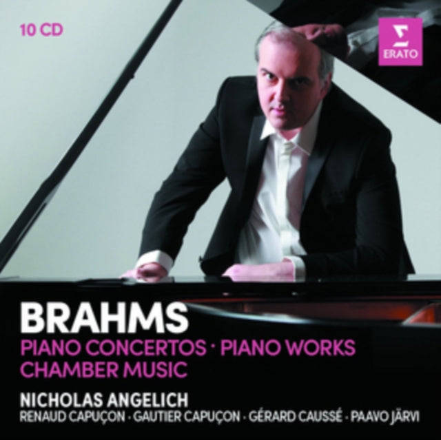 Nicholas Angelich / Renaud Capucon / Gautier Capucon / Paavo Jarvi - Brahms: Piano Concertos. Pia...