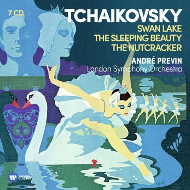 Andre Previn - Tchaikovsky The Ballets Swan Lake Nutcracker Sleeping Beauty Budget Box Sets (CD)