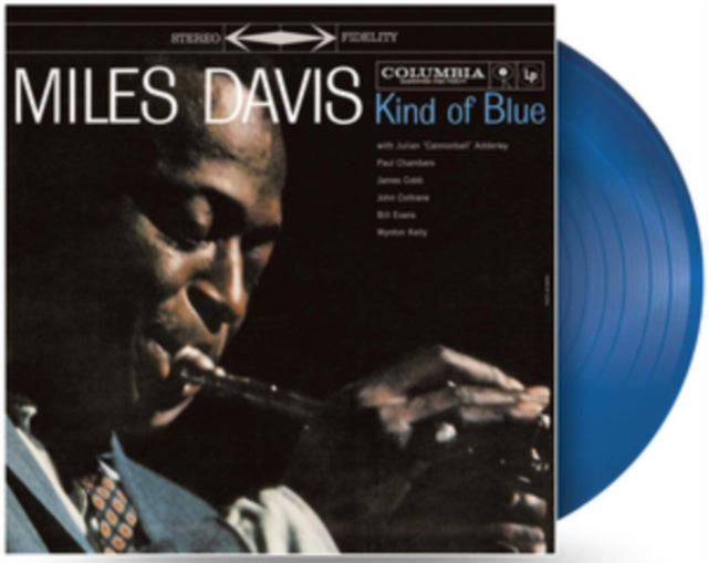 Miles Davis - Kind Of Blue (Blue Vinyl) (Vinyl)