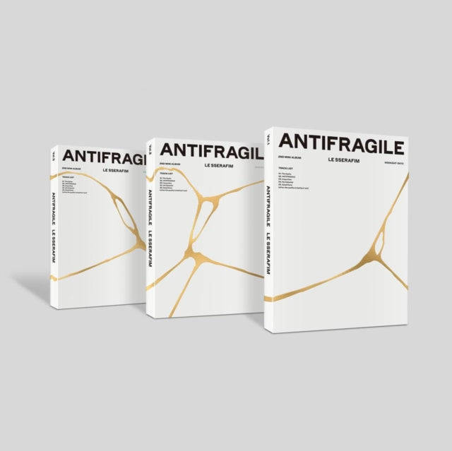 Le Sserafim - Antifragile: Vol. 1 (Midnight Onyx Edition) (CD Box Set)