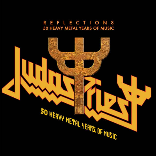 Judas Priest - Reflections - 50 Heavy Metal Years Of Music (Vinyl)