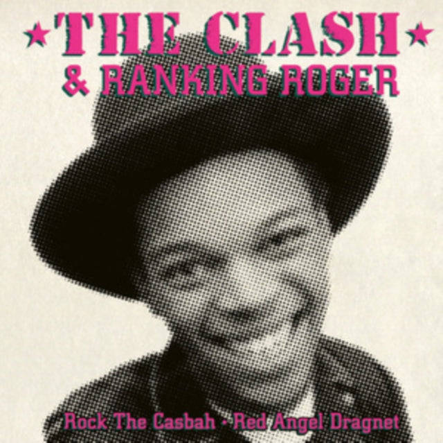 Clash & Ranking Roger - Rock The Casbah / Red Angel Dragnet (Vinyl Single)
