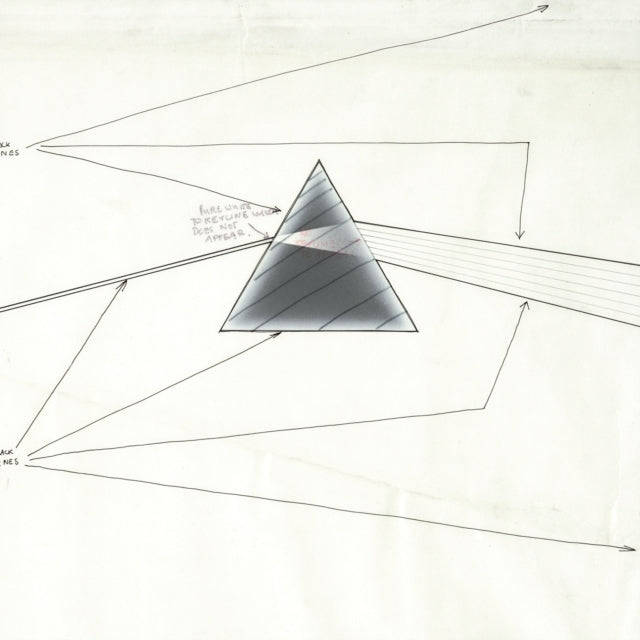 Pink Floyd - Dark Side Of The Moon Live At Wembley Empire Pool 1974 (Vinyl)