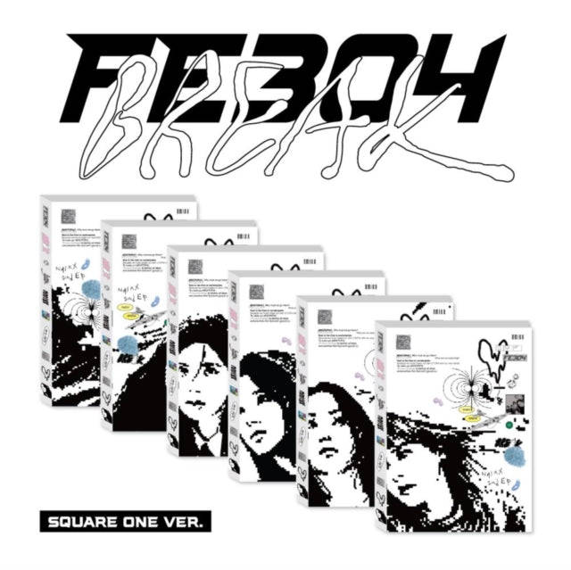 Nmixx - Fe3O4: Break [Square One Version] (CD)