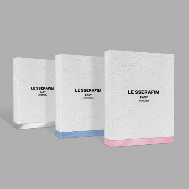 Le Sserafim - 3rd Mini Album Easy Vol. 3 (CD)