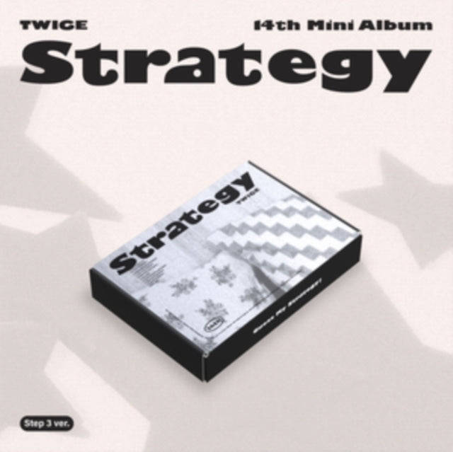 Twice - Strategy - Step 3 Ver (CD)