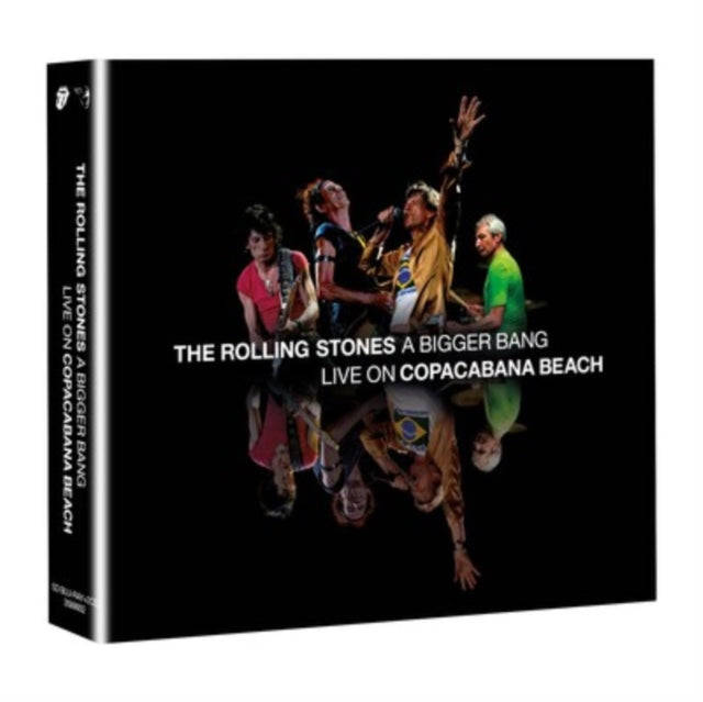 Rolling Stones - A Bigger Bang Live On Copacabana Beach (CD + Blu-ray)