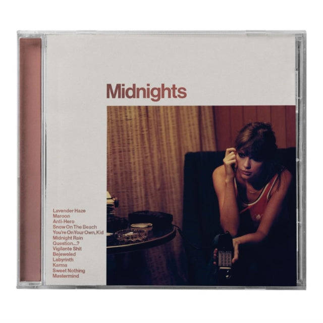 Taylor Swift - Midnights (Blood Moon) (CD)