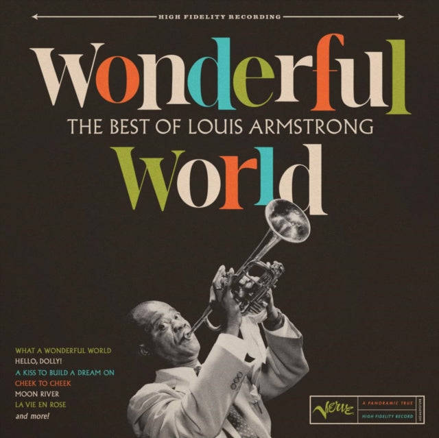 Louis Armstrong - Wonderful World: The Best Of Louis Armstrong (Vinyl)