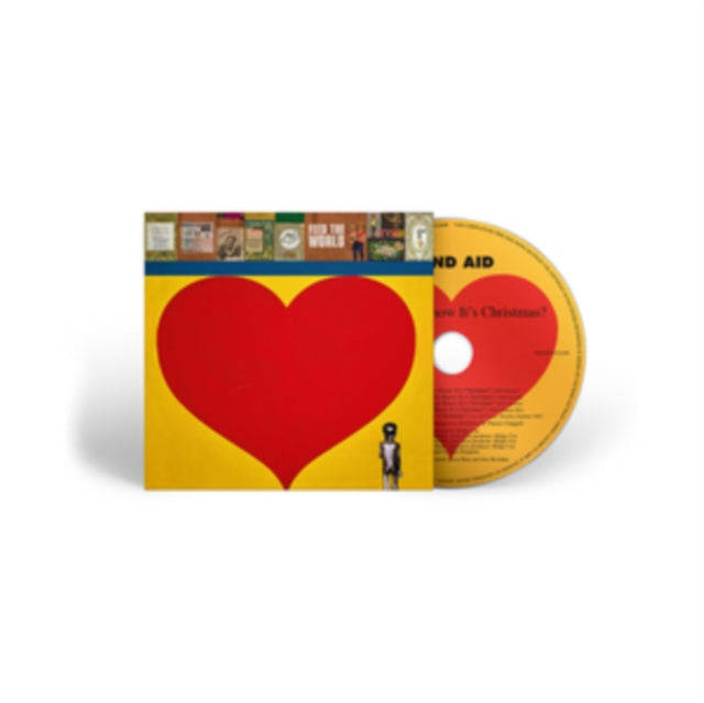 Band Aid - Do They Know Its Christmas? (CD Single)