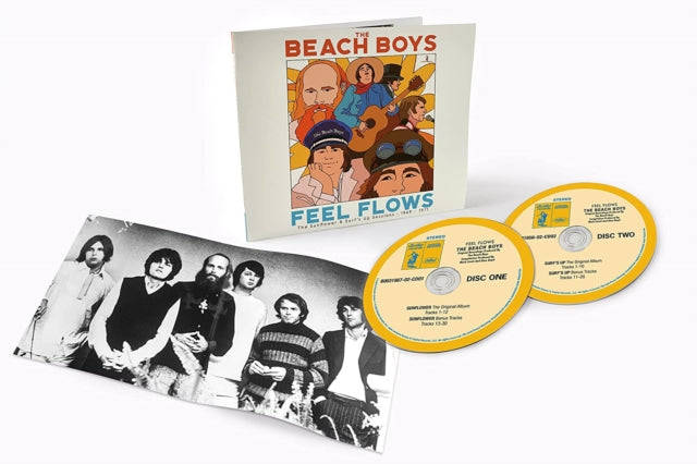 Beach Boys - Feel Flows: The Sunflower & Surfs Up Sessions 1969-1971 (CD)