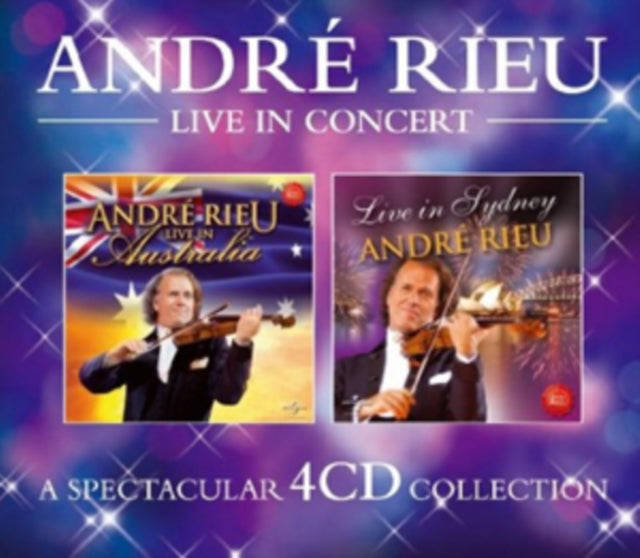 Andre Rieu - Live In Concert (CD)