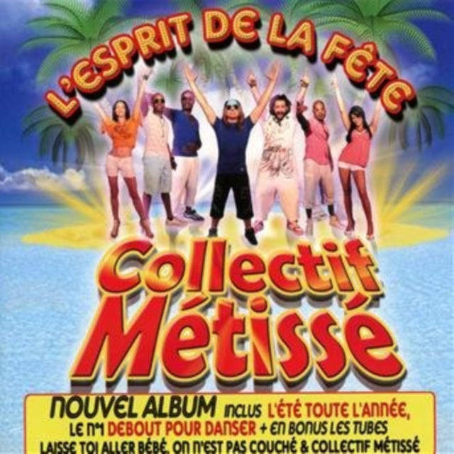 Collectif Metisse - Lesprit De La Fete (CD)