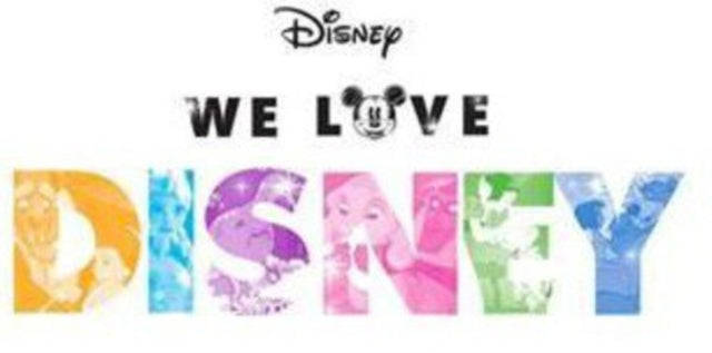 Various Artists - We Love Disney / Various (CD)