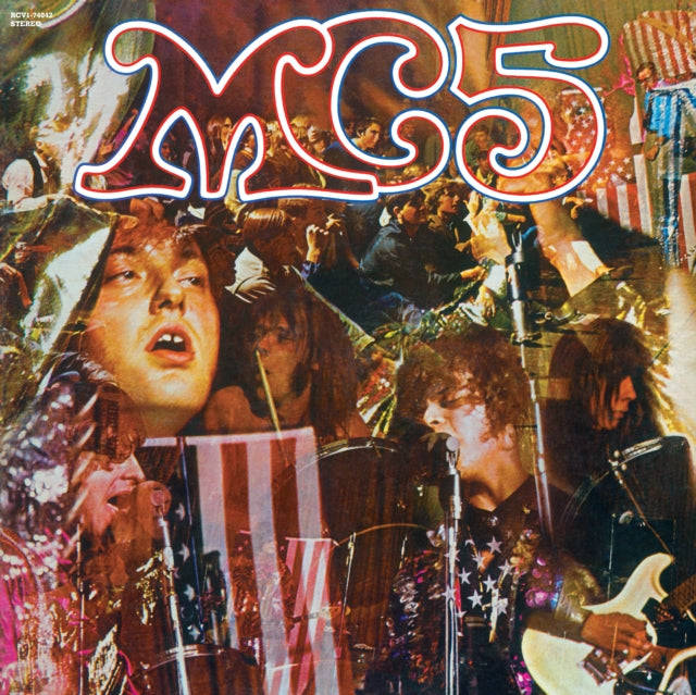 Mc5 - Kick Out The Jams (Ultra Clear/Red Splatter Vinyl) (Rocktober) (Vinyl)