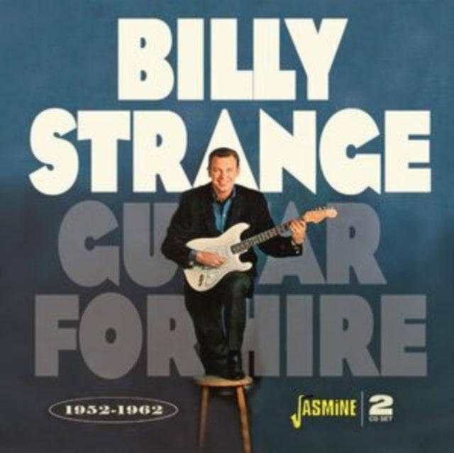 Billy Strange - Guitar For Hire 1952-62 (CD)