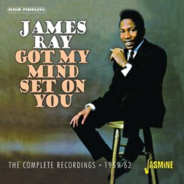 James Ray - Got My Mind Set On You - The Complete Recordings 1959-62 (CD)