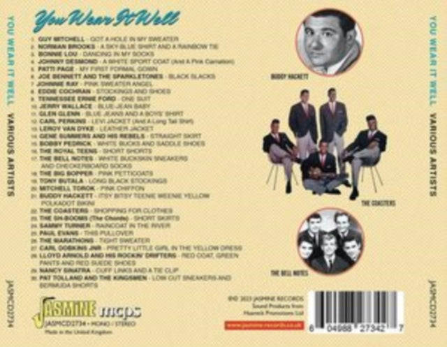 Various Artists - You Wear It Well - Pop. RNR & Country Songs 53-62 (CD)
