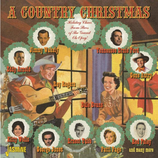 Various Artists - A Country Christmas (Holiday Cheer From The Stars Of Grand Ol Opry) (CD)