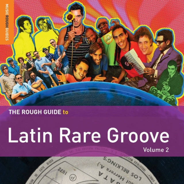 Various Artists - The Rough Guide To Latin Rare Groove. Volume 2 (CD)