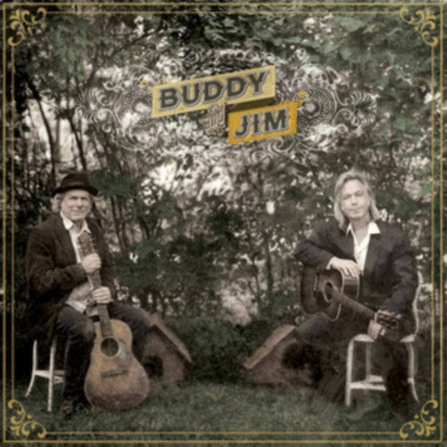 Buddy Miller And Jim Lauderdale - Buddy And Jim (Vinyl)