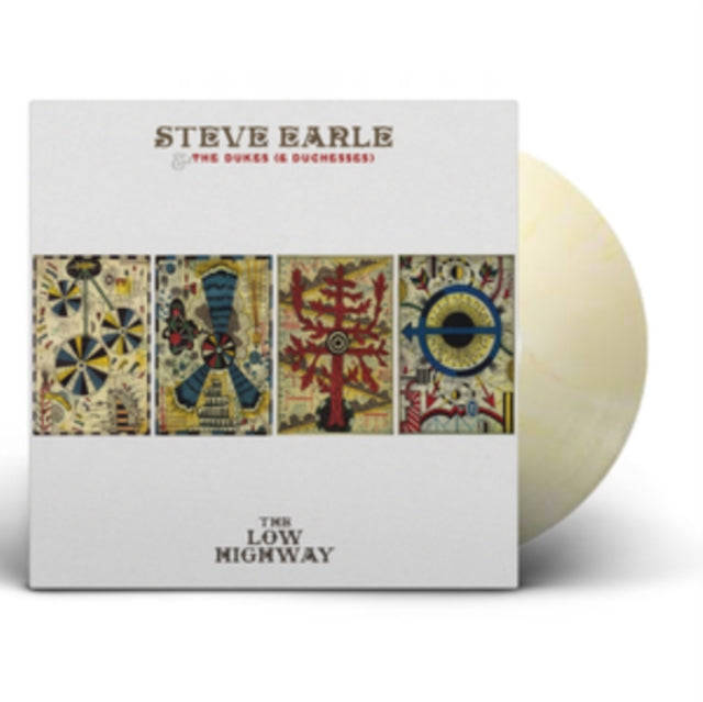 Steve Earle & The Dukes & Duchesses - The Low Highway (Butter Cream Colour Vinyl) (Vinyl)