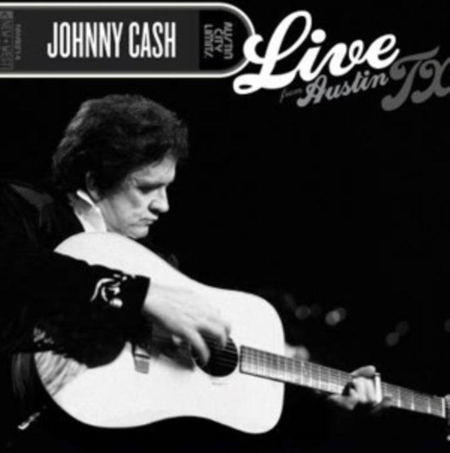 Johnny Cash - Live From Austin. Tx (CD + DVD)