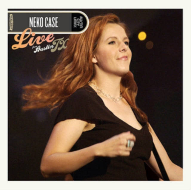 Neko Case - Live From Austin. Tx (CD + DVD)
