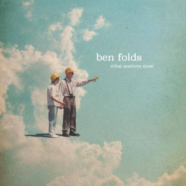 Ben Folds - What Matters Most (Autographed Edition) (CD)