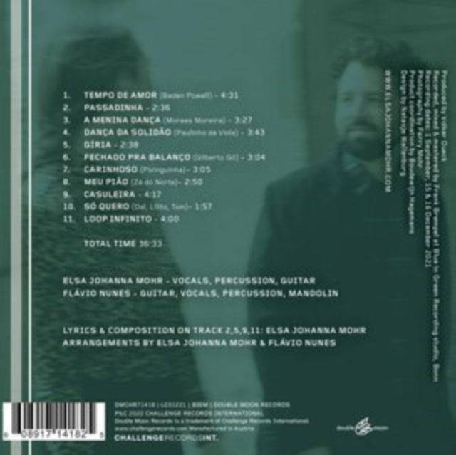 Elsa Johanna Mohr & Flavio Nunes - Passadinha - Jazz Thing Next Generation. Vol. 96 (CD)