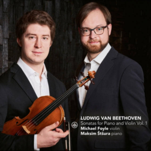 Michael Foyle & Maksim Stsura - Beethoven: Sonatas For Piano And Violin Vol. 1 (CD)