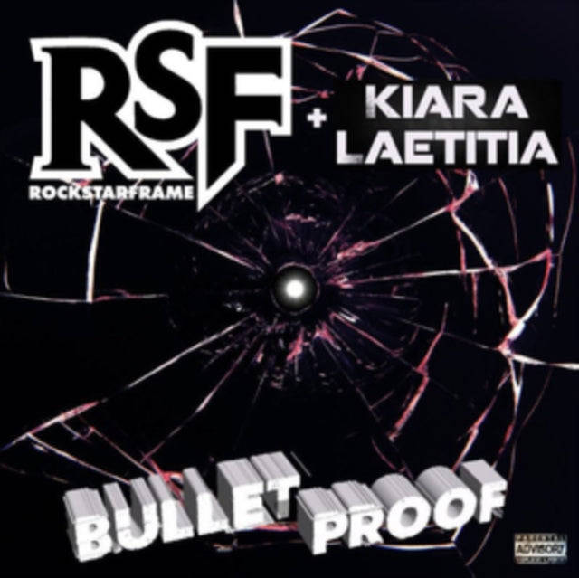 Rockstar Frame & Kiara Laetitia - Bulletproof (CD)