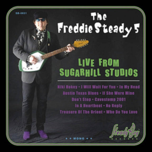 Freddie Steady 5 - Live From Sugarhill Studios (CD)