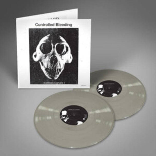 Controlled Bleeding - Distress Signals I (Grey Vinyl) (Vinyl)