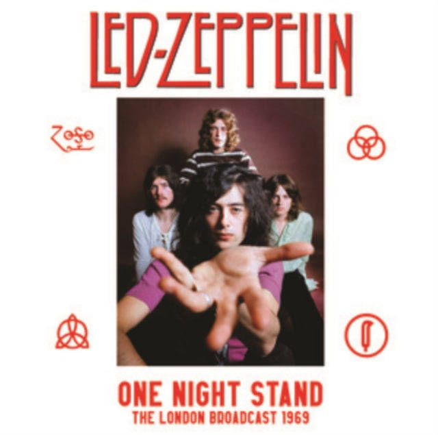 Led Zeppelin - One Night Stand: The London Broadcast 1969 (Vinyl)