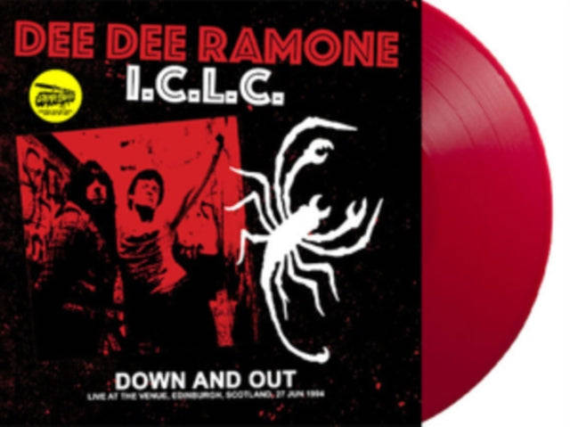 Dee Dee Ramone I.C.L.C. - Down And Out: Live At The Venue. Edinburgh. Scotland. 27 Jun 1994 - Fm ...