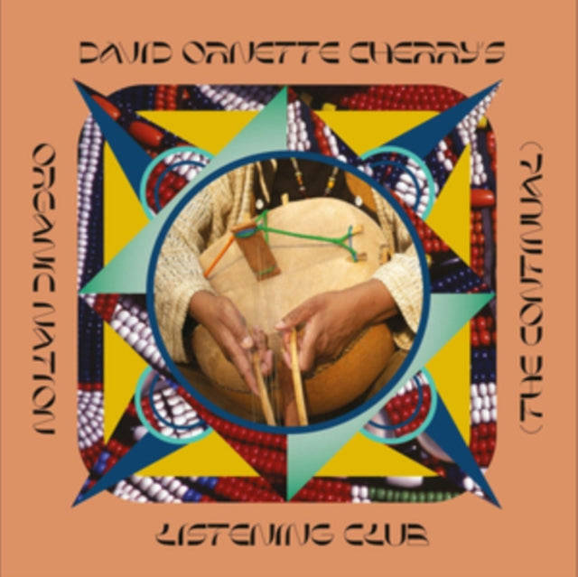 Cherry. David Ornette - Organic Nation Listening Club (The Continual) (CD)